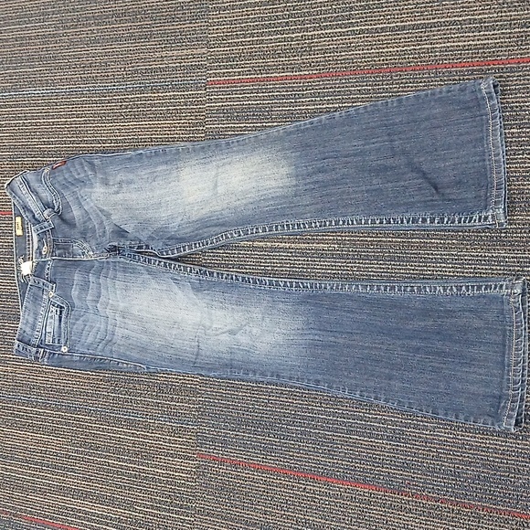 SILVER JEANS Suki bootcut Flare size 27X32 - Picture 8 of 10